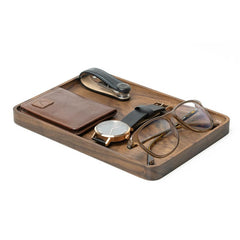 wood tray for airpod