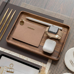 wood tray for airpod