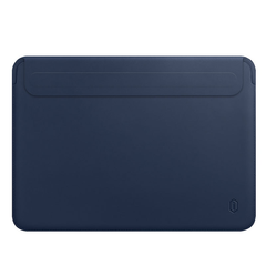 Premium Magnetic Leather Laptop Sleeve