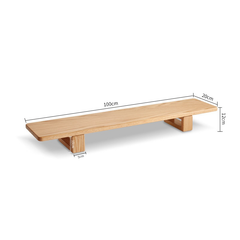 Premium Solid Wood Monitor Stand