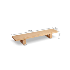 Premium Solid Wood Monitor Stand