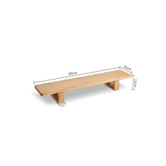 Premium Solid Wood Monitor Stand