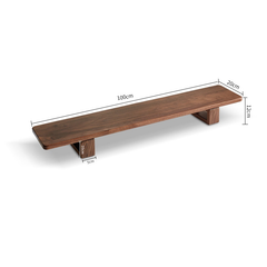 Premium Solid Wood Monitor Stand