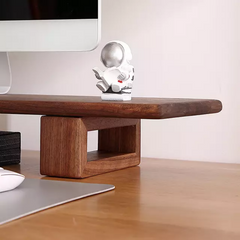 Premium Solid Wood Monitor Stand