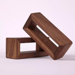 Premium Solid Wood Monitor Stand