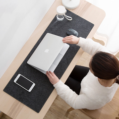 Premium Wool Felt Desk Mat