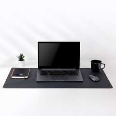 Extra Large PU Leather Desk Mat